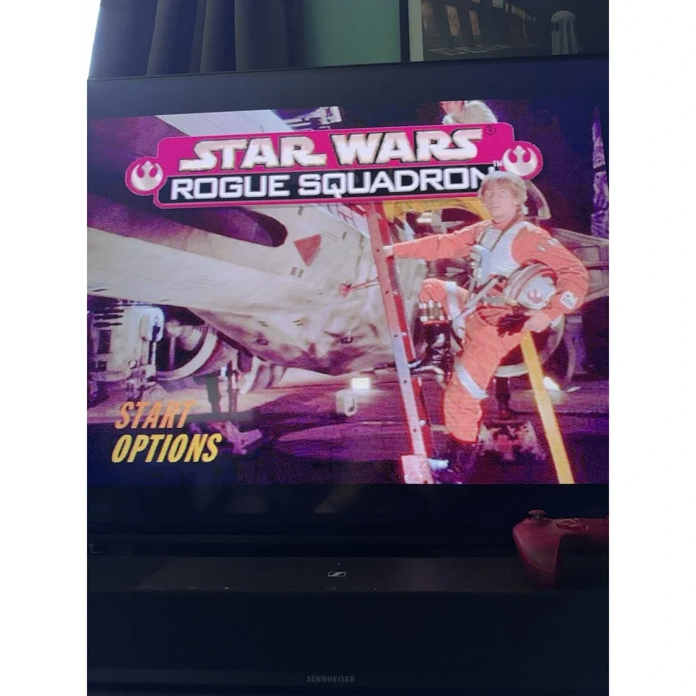 Star Wars-Rogue Squadron - Nintendo 64 (N64)‎